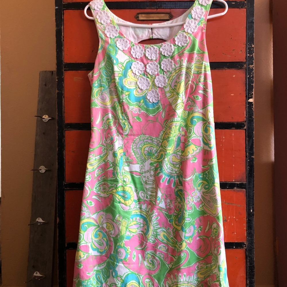 Size 6, never worn Lily Pulitzer dress